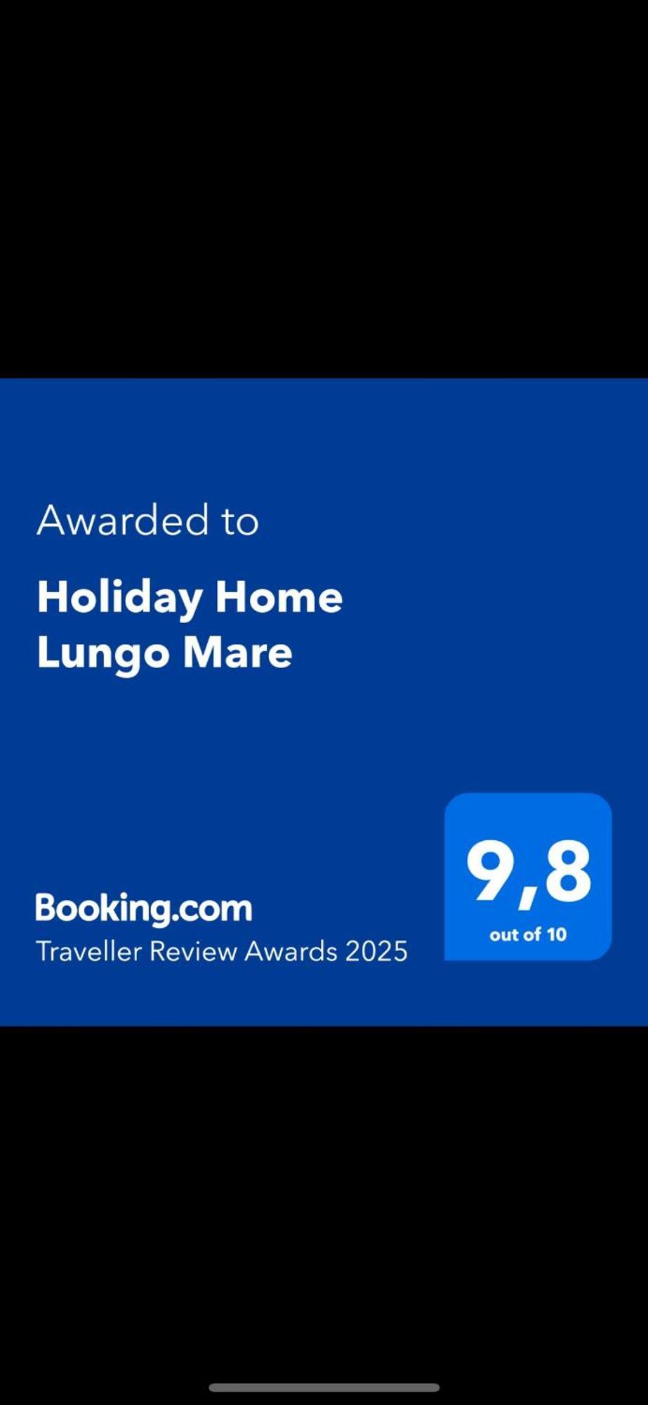 Holiday Home Lungo Mare Млини Экстерьер фото