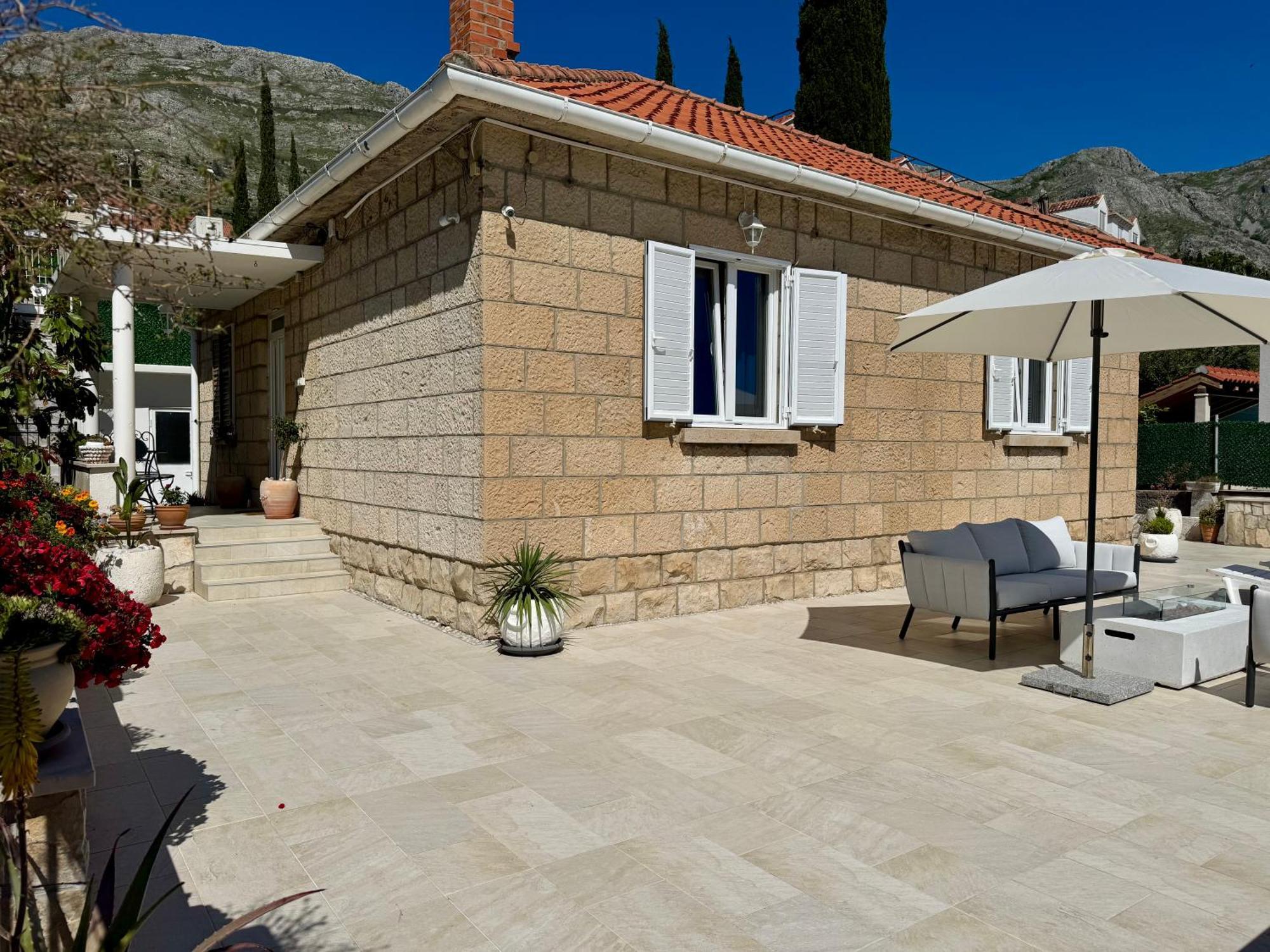 Holiday Home Lungo Mare Млини Экстерьер фото